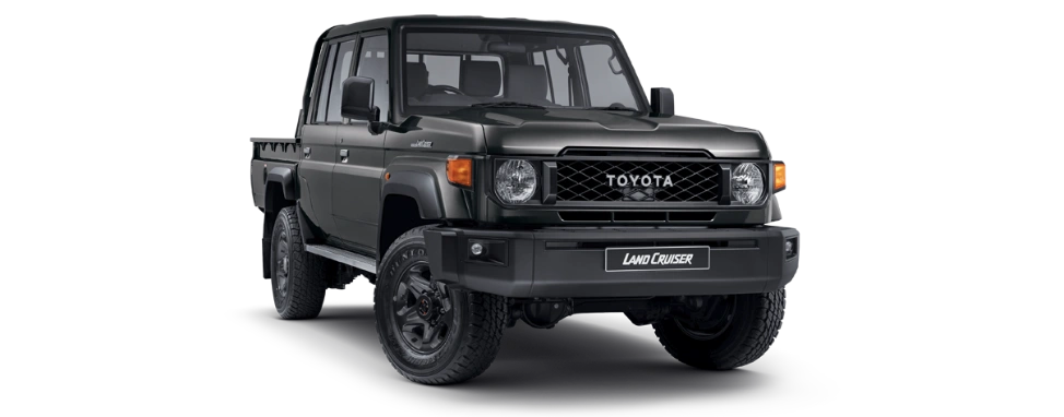 LC79 4.0 Petrol D/C