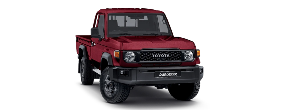 LC79 4.0 Petrol S/C MT